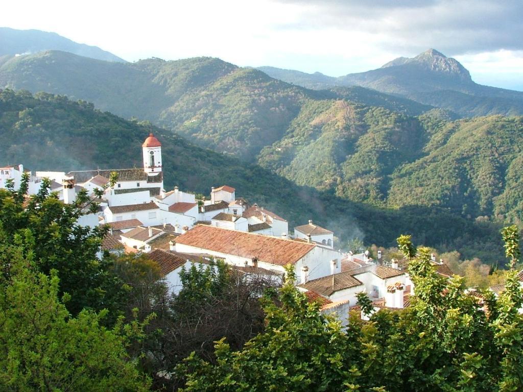 Posada Mirador De Jubrique エクステリア 写真