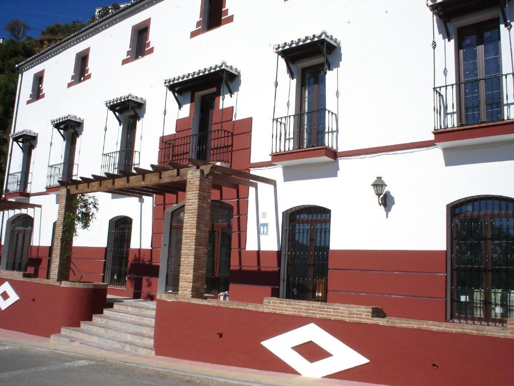 Posada Mirador De Jubrique エクステリア 写真