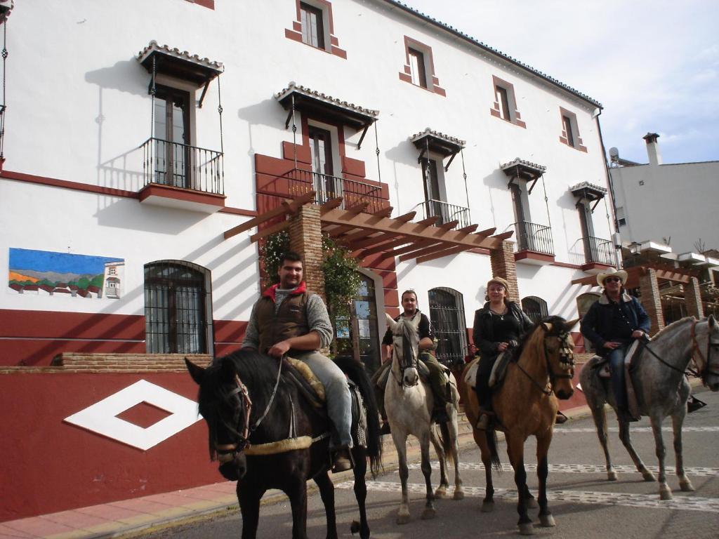 Posada Mirador De Jubrique エクステリア 写真