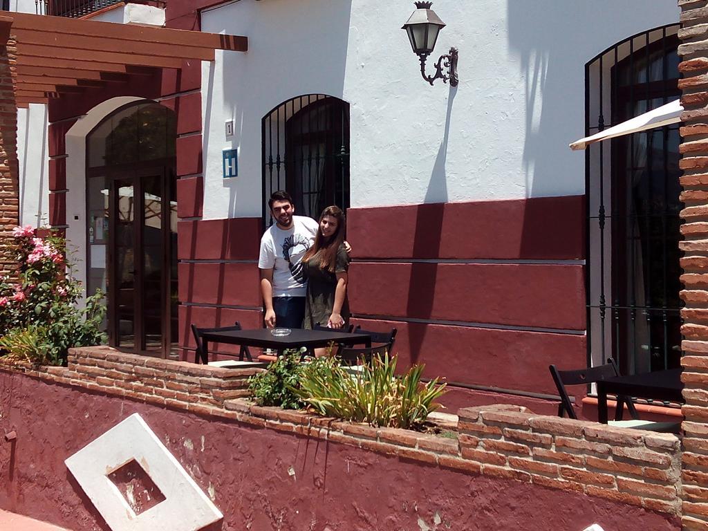 Posada Mirador De Jubrique エクステリア 写真