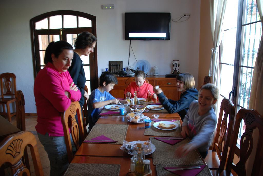 Posada Mirador De Jubrique エクステリア 写真