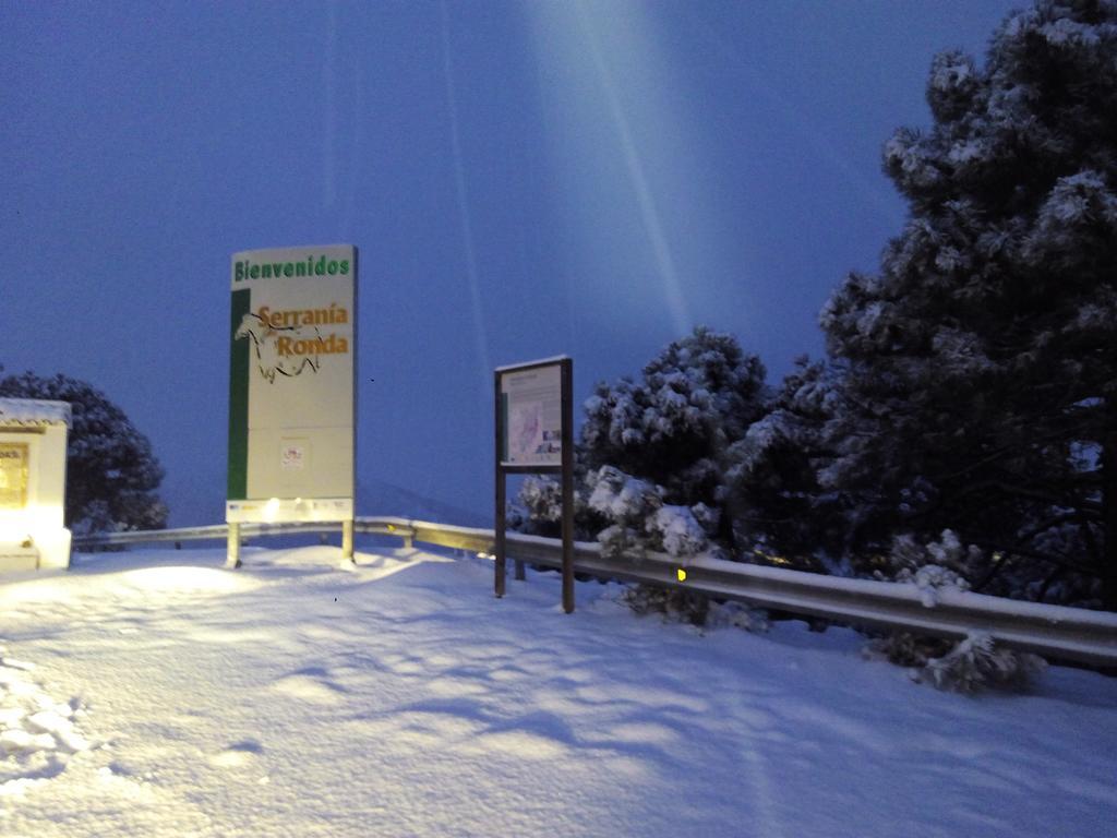 Posada Mirador De Jubrique エクステリア 写真