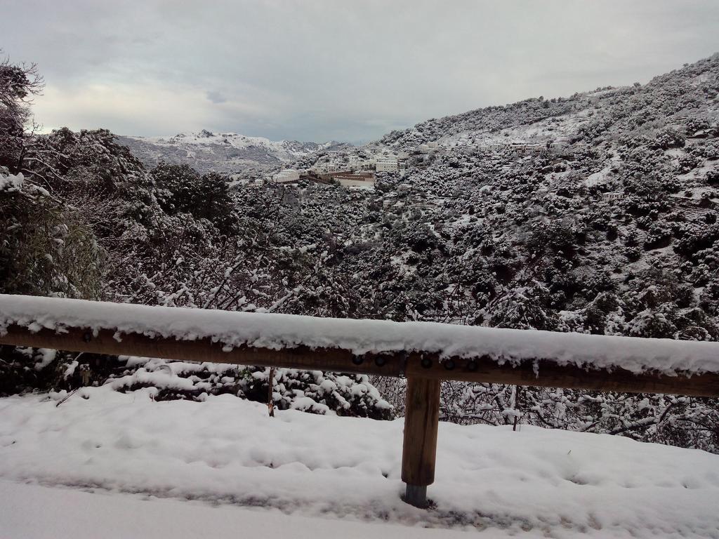 Posada Mirador De Jubrique エクステリア 写真