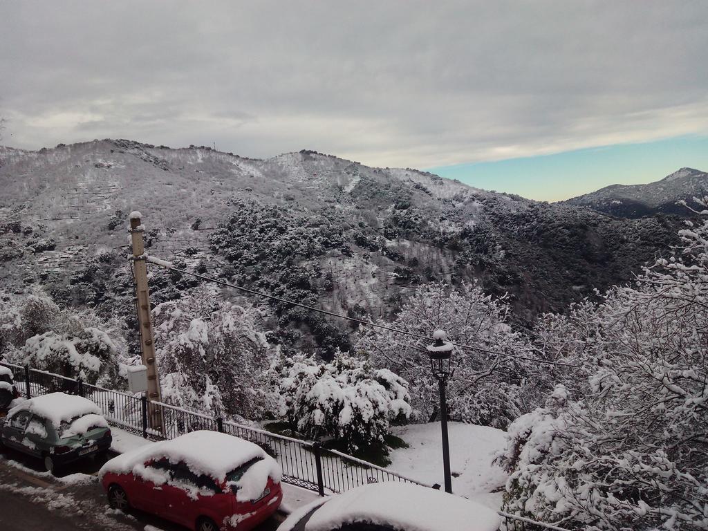 Posada Mirador De Jubrique エクステリア 写真