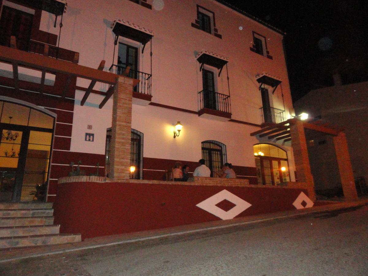 Posada Mirador De Jubrique エクステリア 写真