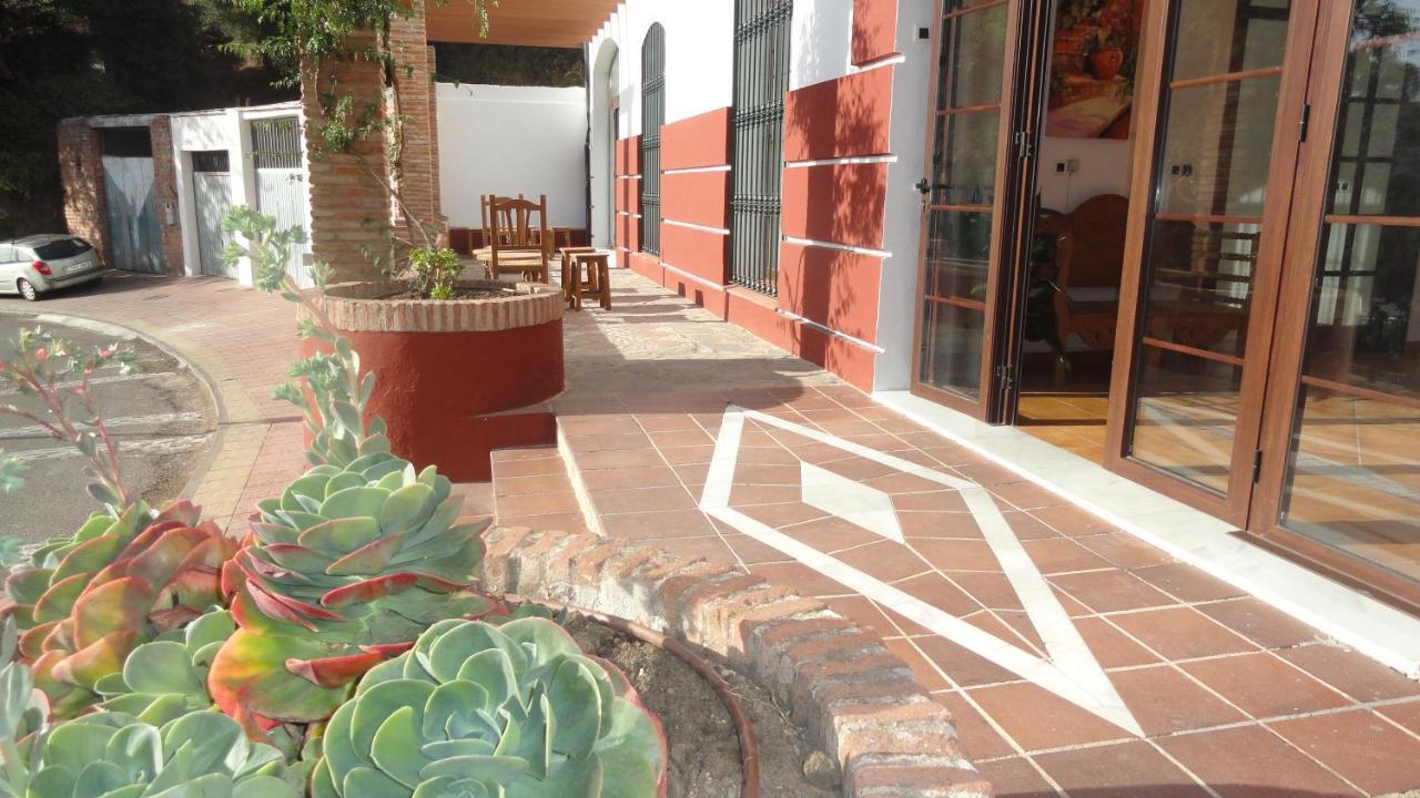 Posada Mirador De Jubrique エクステリア 写真