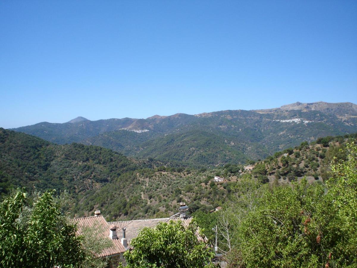 Posada Mirador De Jubrique エクステリア 写真