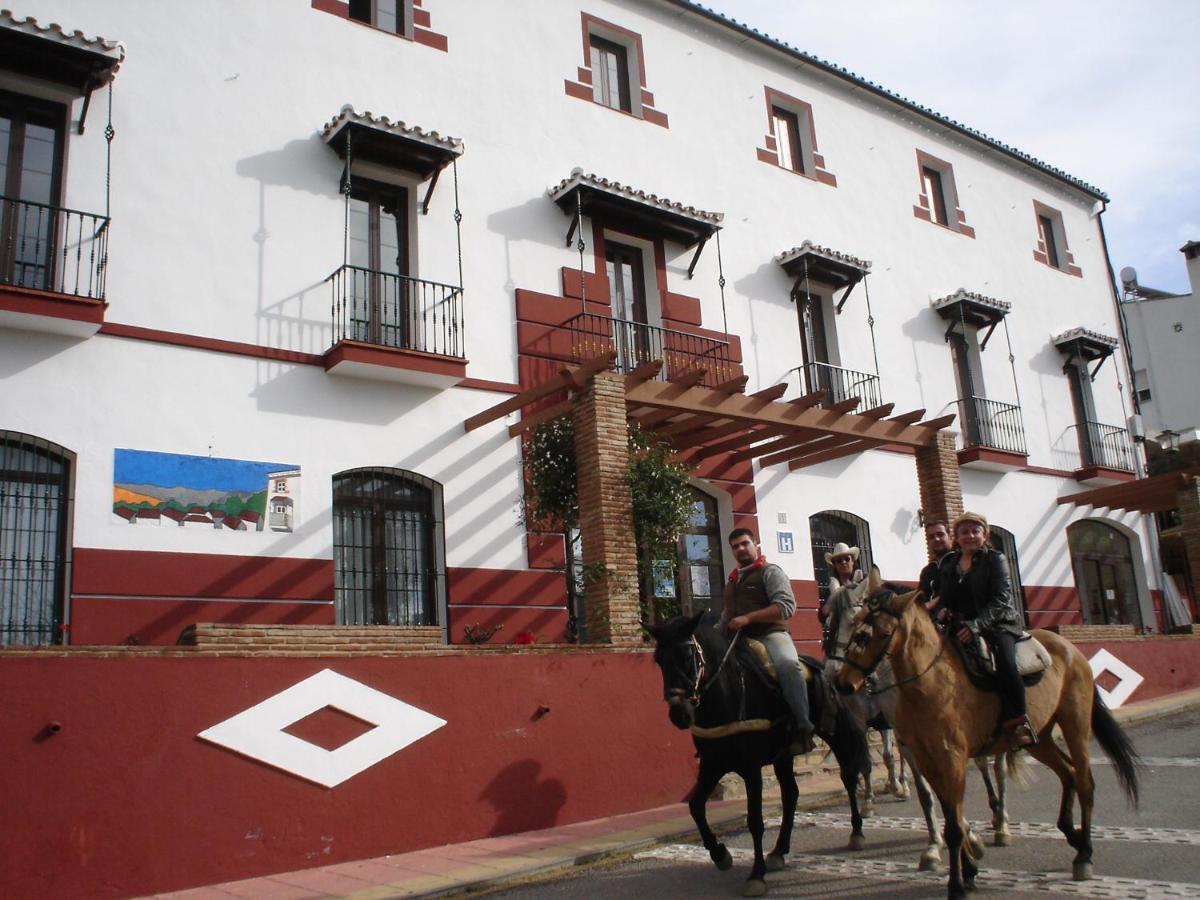 Posada Mirador De Jubrique エクステリア 写真